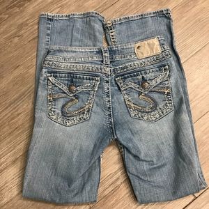 Silver Company Blue Jeans